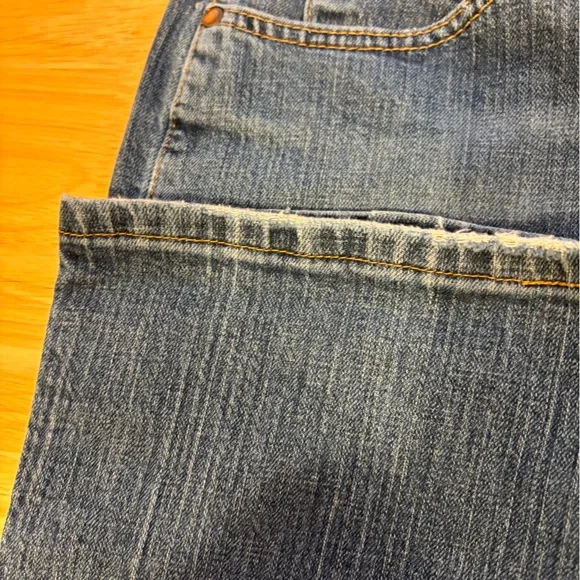 Wrangler Q-Baby Bootcut Jeans No Gap Waistband – Size5/6 X34 - Picture 8 of 9